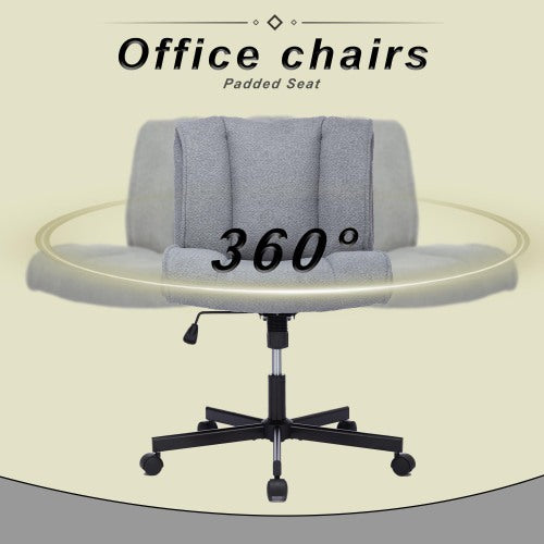 Adjustable And Swivel Computer Chair