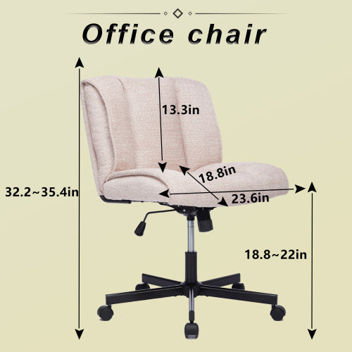 Adjustable And Swivel Computer Chair Dressing Chair