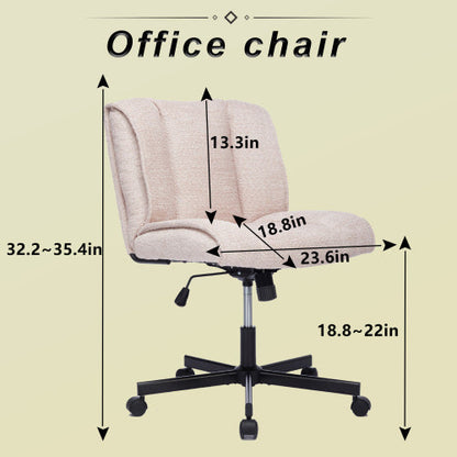 Adjustable And Swivel Computer Chair Dressing Chair