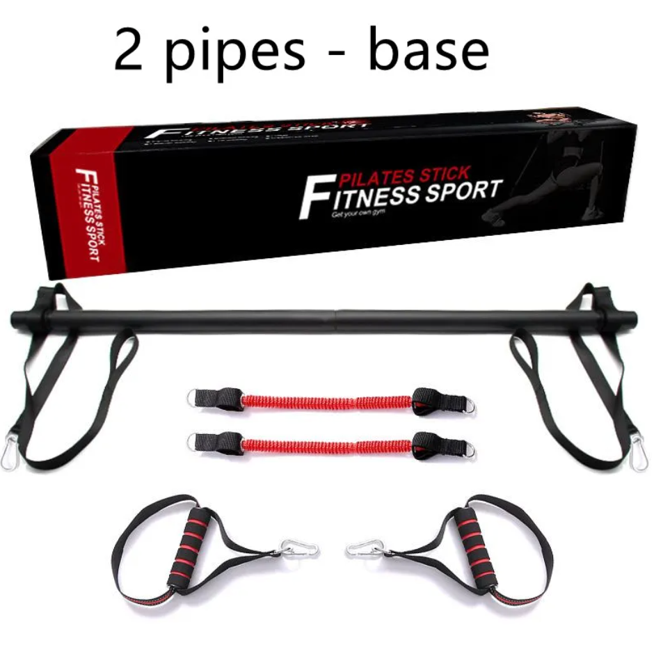 NiraCura Pilates Bar Kit with Resistance Bands