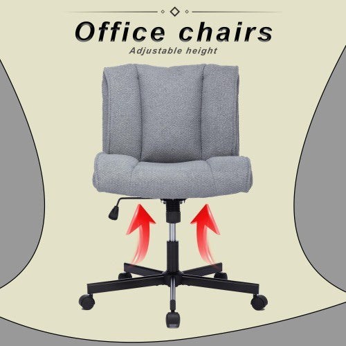 Adjustable And Swivel Computer Chair