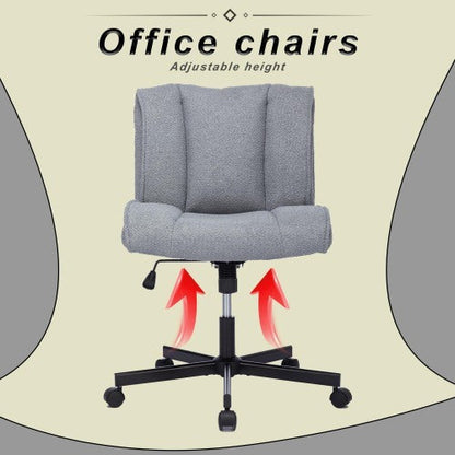Adjustable And Swivel Computer Chair