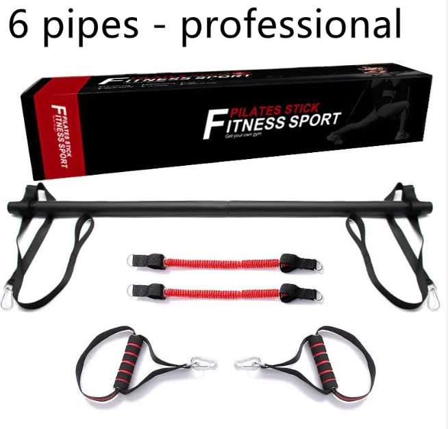 NiraCura Sculpt-Form Resistance Pilates Bar