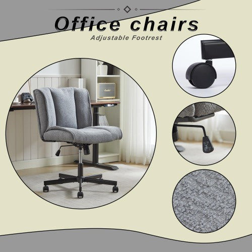 Adjustable And Swivel Computer Chair