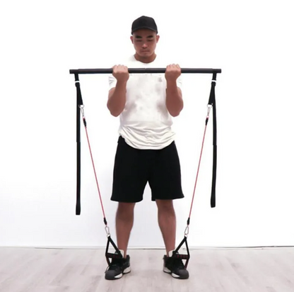 NiraCura Pilates Bar Kit with Resistance Bands